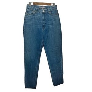 SNACKS MOTHER HIGH WAISTED TWIZZY‎ SKIMP JEANS MEDIUM WASH BLUE SIZE  29 NWT